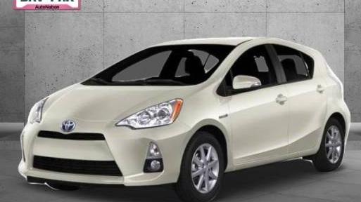 TOYOTA PRIUS C 2012 JTDKDTB37C1014918 image